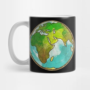 'Planet Earth Globe' Awesome Earth Day Globe Mug